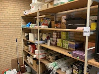 Partij kantine-inventaris