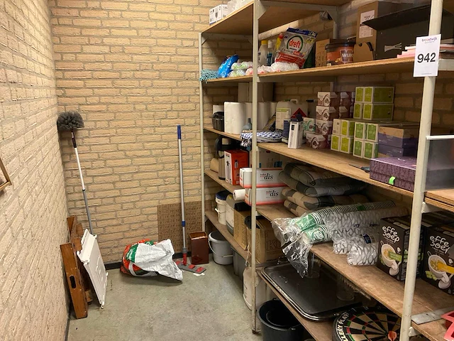 Partij kantine-inventaris - afbeelding 5 van  12