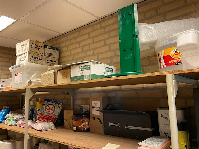 Partij kantine-inventaris - afbeelding 8 van  12