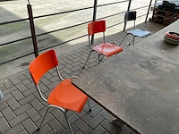 Partij kantinestoelen, 17 stuks - afbeelding 2 van  5