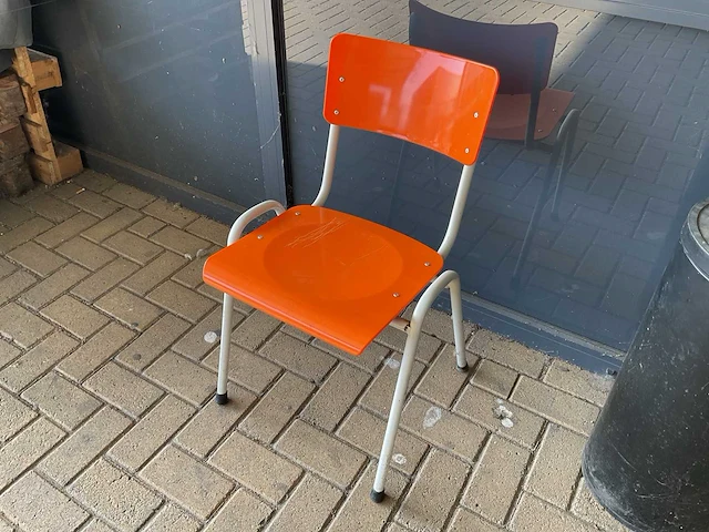Partij kantinestoelen, 17 stuks - afbeelding 3 van  5