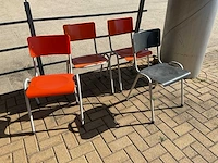 Partij kantinestoelen, 17 stuks - afbeelding 5 van  5