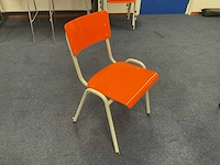Partij kantinestoelen, 19 stuks - afbeelding 4 van  5