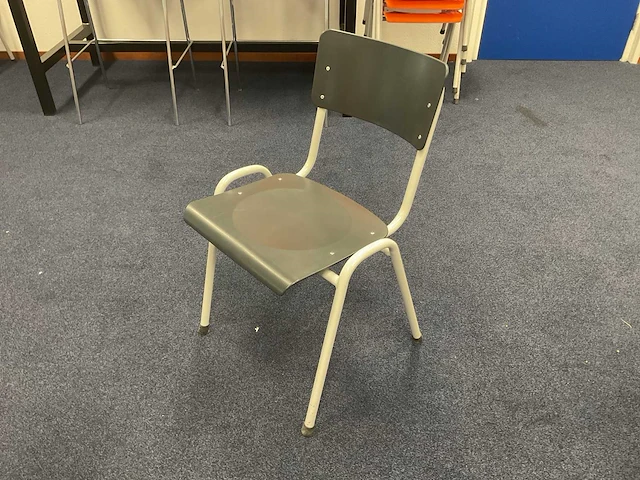 Partij kantinestoelen, 19 stuks - afbeelding 5 van  5