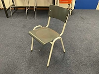 Partij kantinestoelen, 19 stuks - afbeelding 5 van  5