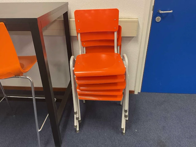 Partij kantinestoelen, 19 stuks - afbeelding 3 van  5