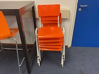 Partij kantinestoelen, 19 stuks - afbeelding 3 van  5