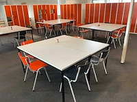 Partij kantinestoelen, 20 stuks - afbeelding 1 van  3