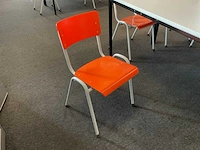 Partij kantinestoelen, 20 stuks - afbeelding 2 van  3