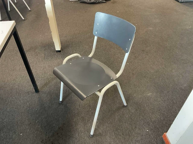 Partij kantinestoelen, 20 stuks - afbeelding 3 van  3
