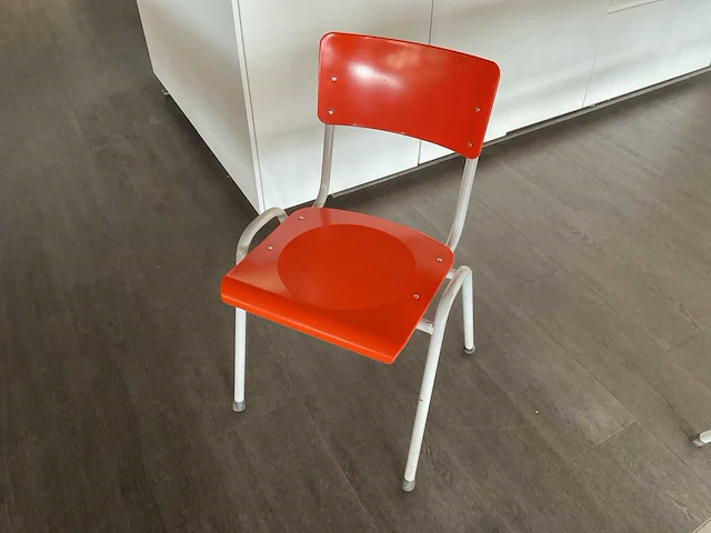 Partij kantinestoelen, 50 stuks - afbeelding 4 van  5