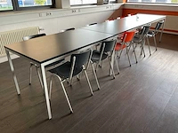 Partij kantinestoelen, 50 stuks