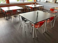 Partij kantinestoelen, 50 stuks - afbeelding 2 van  5