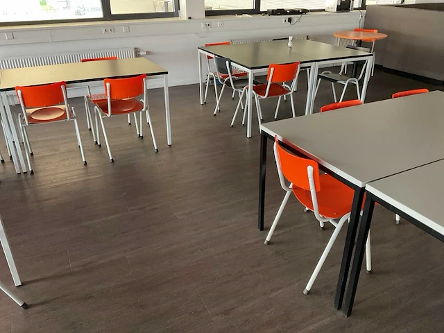 Partij kantinestoelen, 50 stuks - afbeelding 3 van  5