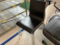 Partij kantinestoelen en bureaustoelen - afbeelding 6 van  11