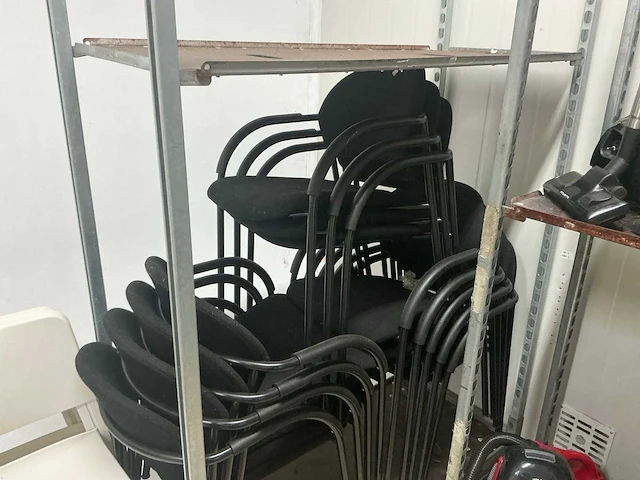 Partij kantinestoelen - afbeelding 3 van  4