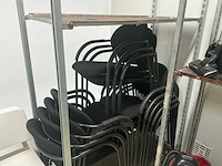 Partij kantinestoelen - afbeelding 3 van  4