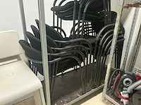 Partij kantinestoelen - afbeelding 4 van  4
