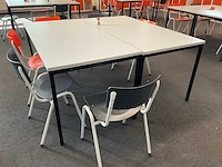 Partij kantinetafels, 10 stuks - afbeelding 2 van  5