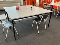 Partij kantinetafels, 10 stuks - afbeelding 3 van  5