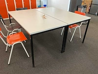 Partij kantinetafels, 10 stuks - afbeelding 5 van  5