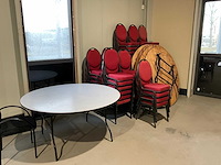 Partij kantinetafels en stoelen - afbeelding 3 van  3