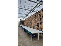 Partij kantinetafels met stoelen - afbeelding 1 van  5