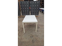 Partij kantinetafels met stoelen - afbeelding 2 van  5