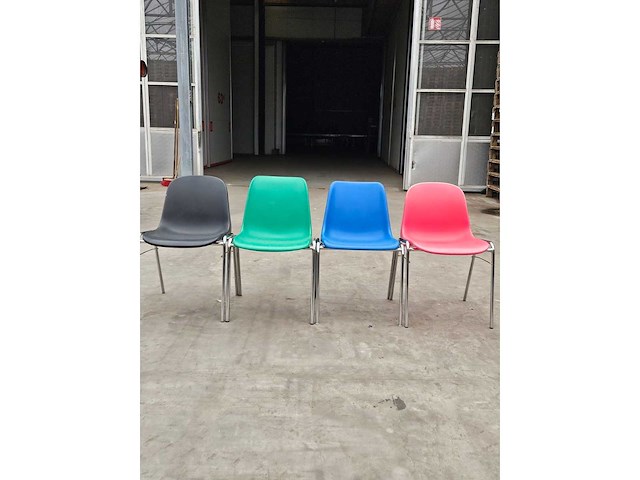 Partij kantinetafels met stoelen - afbeelding 5 van  5