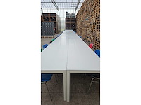 Partij kantinetafels met stoelen - afbeelding 7 van  7