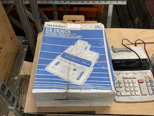 Partij kantoor-/winkel benodigdheden - afbeelding 2 van  5