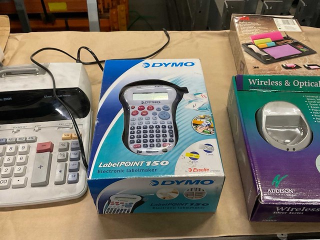 Partij kantoor-/winkel benodigdheden - afbeelding 4 van  5