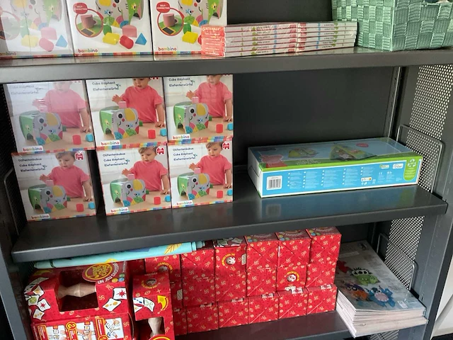 Partij kantoorartikelen en speelgoed - afbeelding 9 van  10