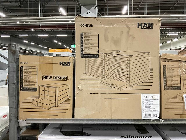 Partij kantoorartikelen en spuitpistolen retourgoederen - afbeelding 2 van  7