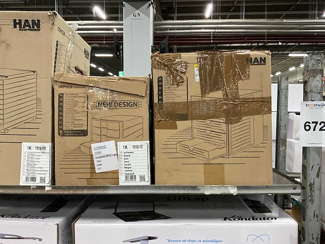 Partij kantoorartikelen en spuitpistolen retourgoederen - afbeelding 3 van  7