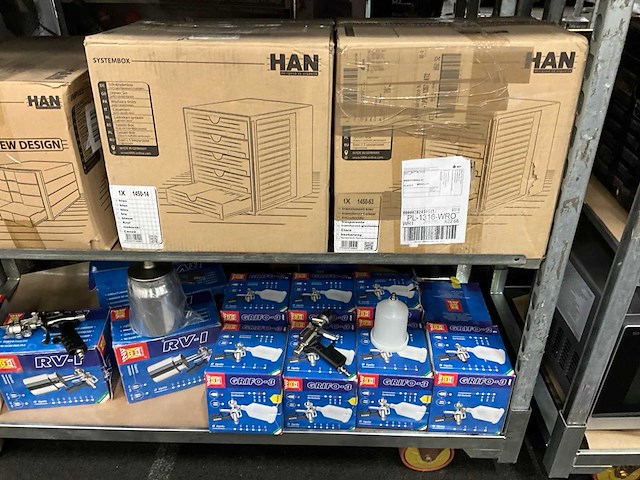 Partij kantoorartikelen en spuitpistolen retourgoederen - afbeelding 7 van  7