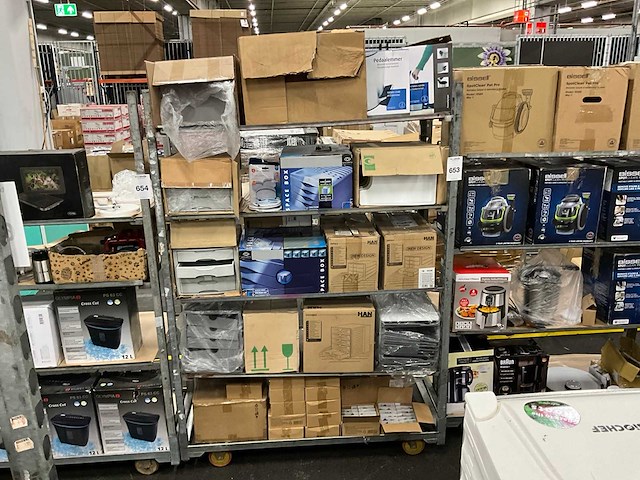 Partij kantoorartikelen retourgoederen - afbeelding 1 van  7