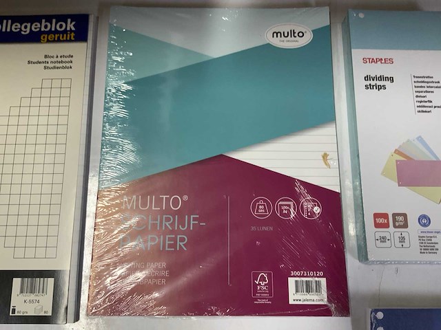 Partij kantoorartikelen - afbeelding 9 van  12