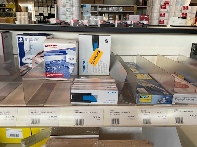 Partij kantoorartikelen - afbeelding 12 van  17