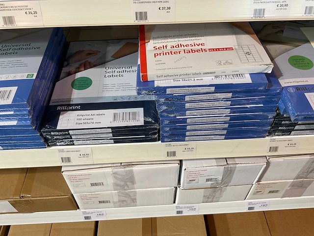 Partij kantoorartikelen - afbeelding 24 van  46