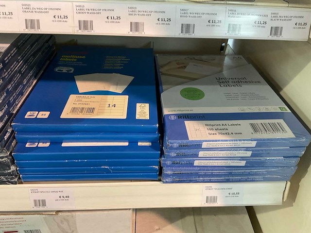 Partij kantoorartikelen - afbeelding 37 van  46