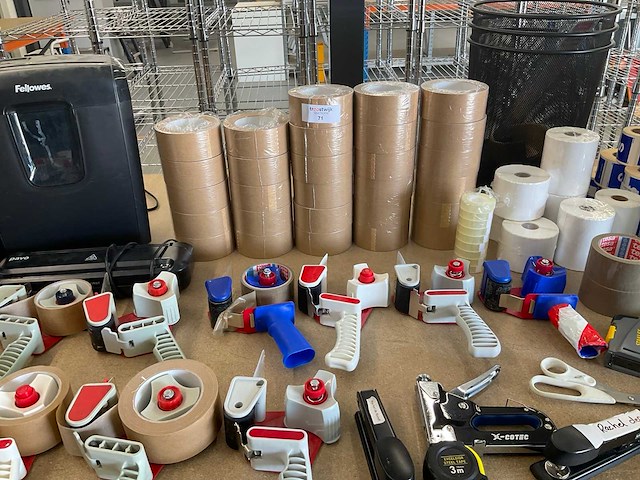 Partij kantoorartikelen - afbeelding 5 van  8