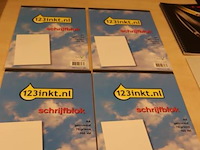 Partij kantoorbenodigdheden bestaande uit o.a. schrijfblokken, printpapier & enveloppen - afbeelding 2 van  8