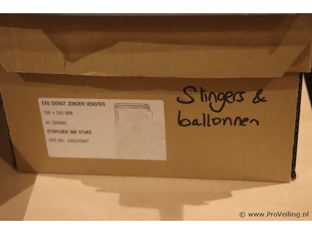 Partij kantoorbenodigdheden bestaande uit o.a. schrijfblokken, printpapier & enveloppen - afbeelding 8 van  8