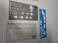 Partij kantoorbenodigdheden o.a. leitz perforators & staples one touch nietmachine - afbeelding 3 van  5