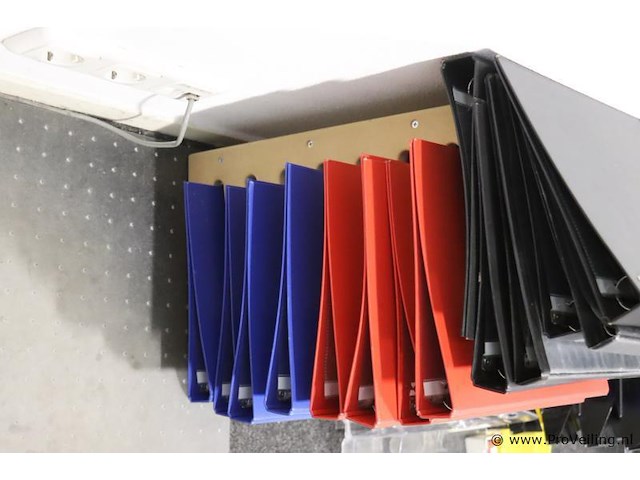 Partij kantoorbenodigdheden o.a. rekenmachines, markeerstiften, mappen & archiveerbakken - afbeelding 2 van  4