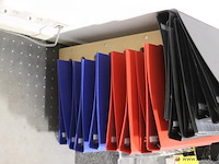 Partij kantoorbenodigdheden o.a. rekenmachines, markeerstiften, mappen & archiveerbakken - afbeelding 2 van  4