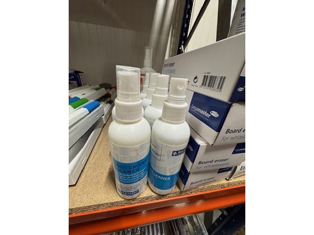 Partij kantoorbenodigdheden voor whiteboards - afbeelding 4 van  10