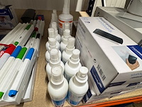 Partij kantoorbenodigdheden voor whiteboards - afbeelding 5 van  10
