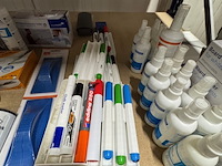 Partij kantoorbenodigdheden voor whiteboards - afbeelding 6 van  10